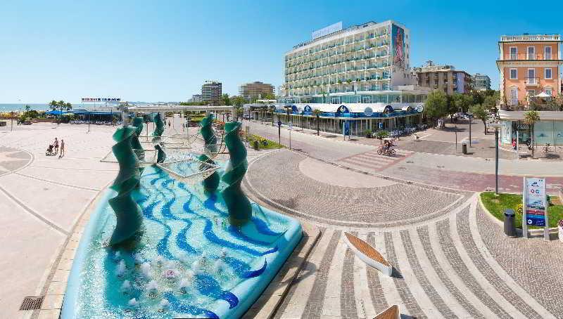 Hotel Mediterraneo Riccione Exterior photo