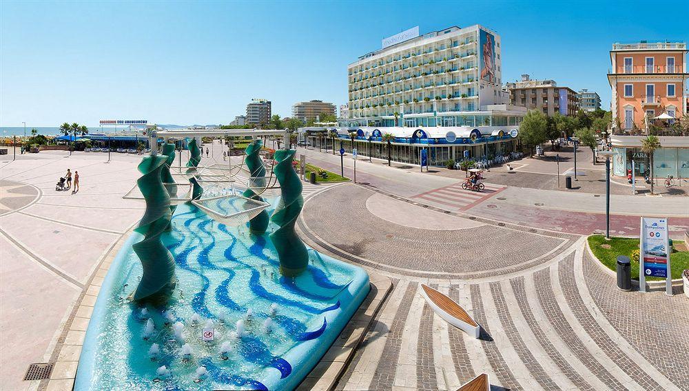 Hotel Mediterraneo Riccione Exterior photo