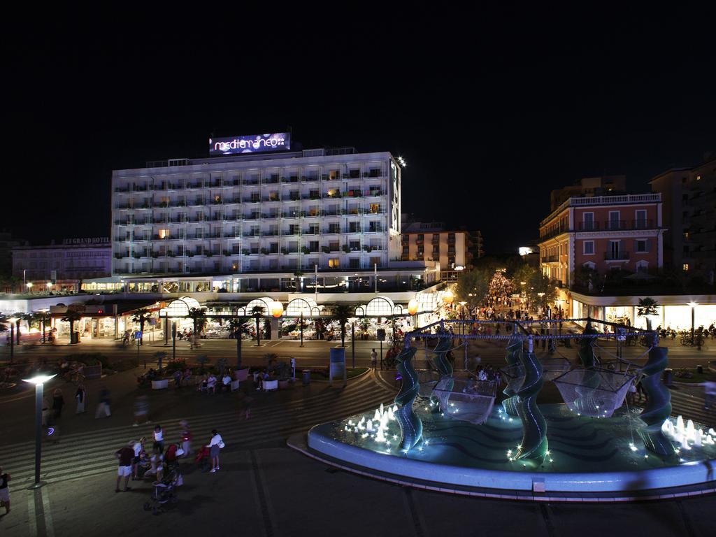 Hotel Mediterraneo Riccione Exterior photo